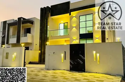 Villa - 4 Bedrooms - 6 Bathrooms for rent in Al Zaheya Gardens - Al Zahya - Ajman Villa - 4 Bedrooms - 6 Bathrooms for rent in Al Zaheya Gardens - Al Zahya - Ajman