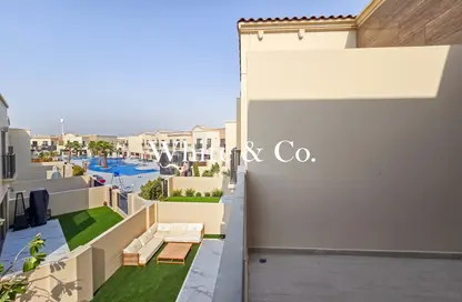 Townhouse - 3 Bedrooms - 4 Bathrooms for rent in Jasmine Lane - Jumeirah Golf Estates - Dubai