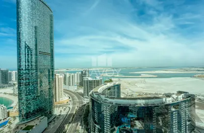 شقة - 2 غرف نوم - 3 حمامات للايجار في برج البوابة 3 - شمس أبوظبي - جزيرة الريم - أبوظبي