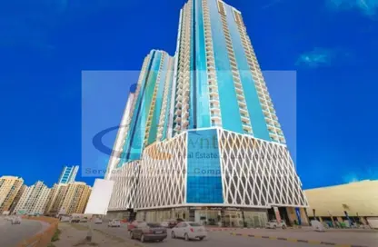 Apartment - 1 Bedroom - 2 Bathrooms for sale in Oasis Tower - Al Rashidiya 1 - Al Rashidiya - Ajman