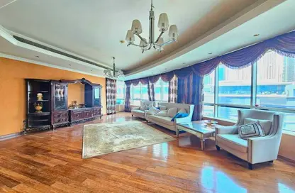 Apartment - 4 Bedrooms - 4 Bathrooms for rent in Horizon Tower - Dubai Marina - Dubai