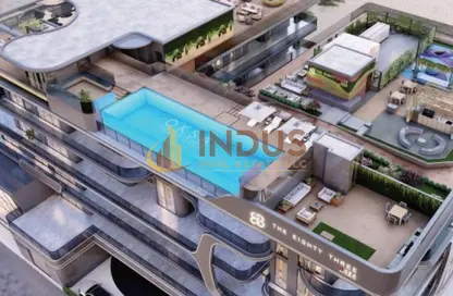 Apartment - 1 Bedroom - 1 Bathroom for sale in The Eighty Three by OKSA - Dubai South (Dubai World Central) - Dubai