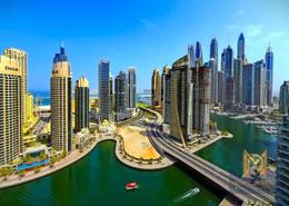 Apartment - 1 bedroom - 1 bathroom for sale in Time Place Tower - Dubai Marina - Dubai