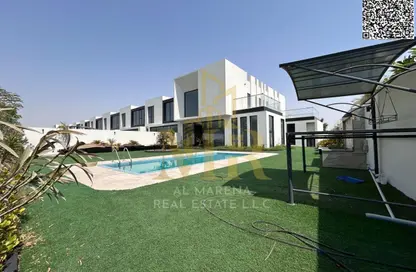 Villa - 4 Bedrooms - 6 Bathrooms for sale in Golf Community - Al Zorah - Ajman