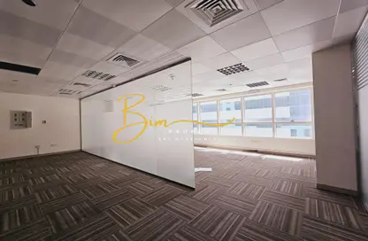 Office Space - Studio - 3 Bathrooms for rent in OPAL Tower - Al Nahyan Camp - Abu Dhabi