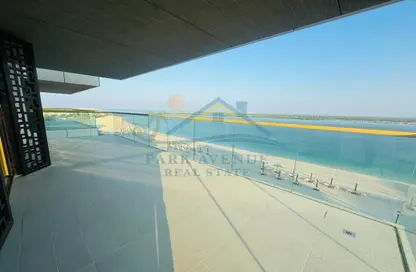 Pool image for: Apartment - 2 Bedrooms - 4 Bathrooms for rent in Qaryat Al Hidd - Saadiyat Island - Abu Dhabi, Image 1