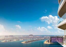 Apartment - 1 bedroom - 2 bathrooms for sale in Grand Bleu Tower - EMAAR Beachfront - Dubai Harbour - Dubai