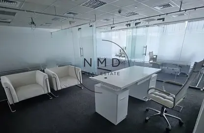Office Space - Studio - 1 Bathroom for rent in Indigo Tower - JLT Cluster D - Jumeirah Lake Towers - Dubai