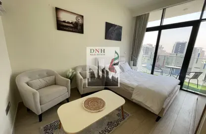 Apartment - Studio - 1 Bathroom for rent in AZIZI Riviera 29 - Meydan One - Meydan - Dubai