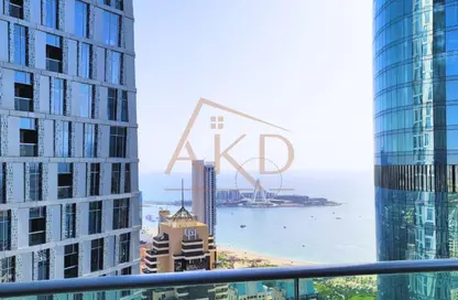 Apartment - 1 Bedroom - 2 Bathrooms for rent in Damac Heights - Dubai Marina - Dubai Apartment - 1 Bedroom - 2 Bathrooms for rent in Damac Heights - Dubai Marina - Dubai