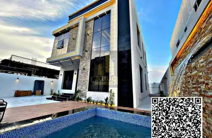 Villa - 3 Bedrooms - 5 Bathrooms for sale in Al Yasmeen 1 - Al Yasmeen - Ajman