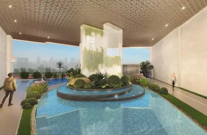 Apartment - 2 Bedrooms - 2 Bathrooms for sale in Marquis Insignia - Arjan - Dubai