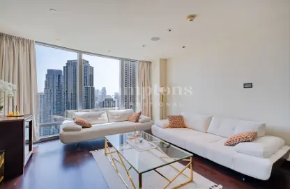 Apartment - 1 Bedroom - 2 Bathrooms for rent in Burj Khalifa - Burj Khalifa Area - Downtown Dubai - Dubai