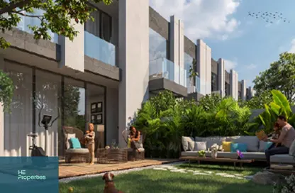 Townhouse - 3 Bedrooms - 4 Bathrooms for sale in Reportage Village 1 - Dubai Land - Dubai
