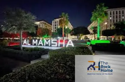 Apartment - 3 Bedrooms - 5 Bathrooms for sale in Raseel - Al Mamsha - Muwaileh - Sharjah
