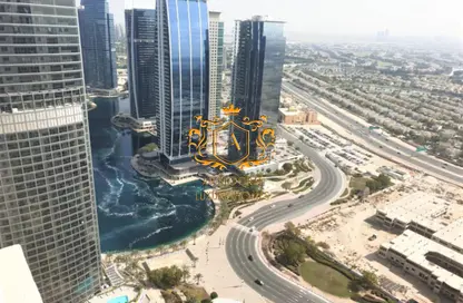 شقة - غرفة نوم - 1 حمام للبيع في بوابة دبي الجديدة 1 - (JLT) مجمع Q - أبراج بحيرة الجميرا - دبي