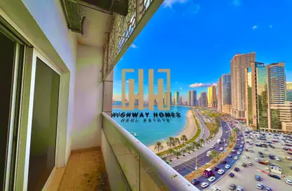 Apartment - 1 Bedroom - 2 Bathrooms for rent in Al Mamzar - Al Mamzar - Sharjah - Sharjah