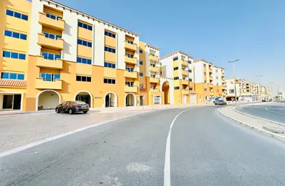 Apartment - Studio - 1 Bathroom for rent in Al Rawdha Residence C98 - Rawdhat Abu Dhabi - Abu Dhabi