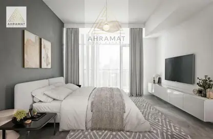Apartment - 2 Bedrooms - 3 Bathrooms for sale in Bluebell Residence - Al Amerah - Ajman