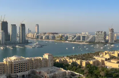 شقة - 3 غرف نوم - 5 حمامات للايجار في برج السيف 1 - دبي مارينا - دبي