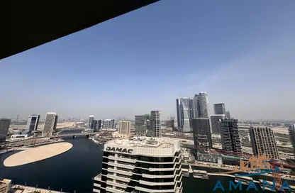 Apartment - 1 Bedroom - 1 Bathroom for rent in Reva Residences - Business Bay - Dubai