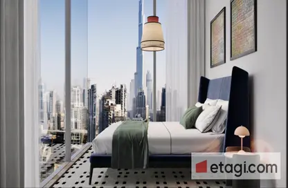 Apartment - 1 Bedroom - 1 Bathroom for sale in Peninsula Three - Peninsula - Business Bay - Dubai