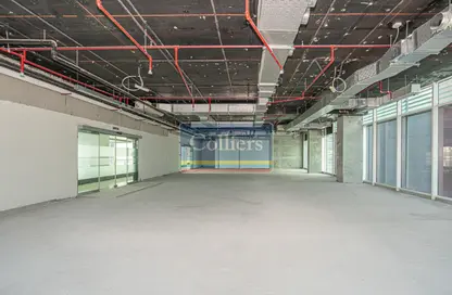 Office Space - Studio - 1 Bathroom for rent in Emirates Development Bank - Port Saeed - Deira - Dubai