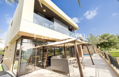 Villa - 5 Bedrooms - 6 Bathrooms for rent in The Field - DAMAC Hills - Dubai