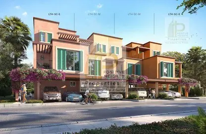 تاون هاوس - 6 غرف نوم - 7 حمامات للبيع في نايس - داماك لاجونز - دبي
