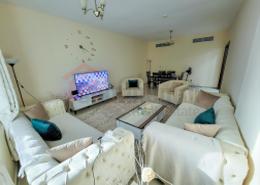 Living / Dining Room image for: Apartment - 2 bedrooms - 2 bathrooms for sale in Tiger 2 Building - Al Taawun Street - Al Taawun - Sharjah, Image 1