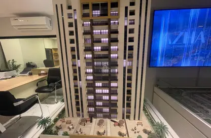 Apartment - 2 Bedrooms - 3 Bathrooms for sale in Garden Residences - Emirates City - Ajman