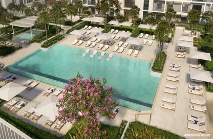 Pool image for: Apartment - 2 Bedrooms - 3 Bathrooms for sale in Cello Residences - Jumeirah Village Circle - Dubai, Image 1