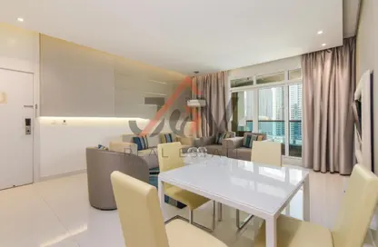 Apartment - 2 Bedrooms - 3 Bathrooms for rent in DAMAC Maison The Vogue - Business Bay - Dubai