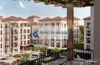 Apartment - 2 Bedrooms - 2 Bathrooms for sale in Bloom Living - Zayed City (Khalifa City C) - Khalifa City - Abu Dhabi