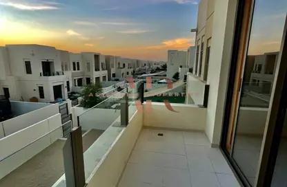 Balcony image for: Villa - 4 Bedrooms - 5 Bathrooms for rent in Mira Oasis 2 - Mira Oasis - Reem - Dubai, Image 1