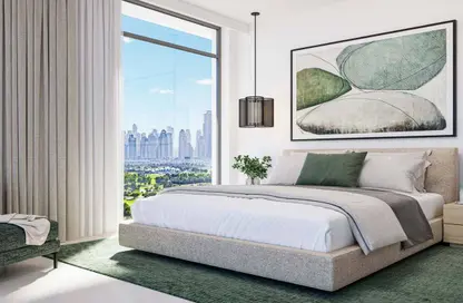 Apartment - 4 Bedrooms - 4 Bathrooms for sale in Golf Heights - Emirates Hills 2 - Dubai