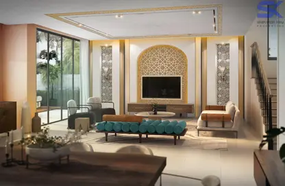 تاون هاوس - 4 غرف نوم - 4 حمامات للبيع في موروكو داماك - داماك لاجونز - دبي