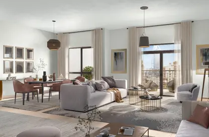 Apartment - 3 Bedrooms - 4 Bathrooms for sale in Madinat Jumeirah Living - Umm Suqeim - Dubai