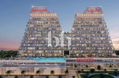 Apartment - 2 Bedrooms - 2 Bathrooms for sale in Sparklz By Danube - Al Furjan - Dubai