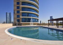 Studio - 1 bathroom for rent in Julphar Residence - Al Reem Island - Abu Dhabi