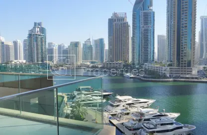 Apartment - 3 Bedrooms - 4 Bathrooms for sale in Jumeirah Living Marina Gate - Marina Gate - Dubai Marina - Dubai