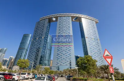 Apartment - 2 Bedrooms - 3 Bathrooms for sale in The Gate Tower 3 - Shams Abu Dhabi - Al Reem Island - Abu Dhabi