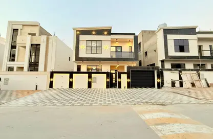 Villa - 5 Bedrooms - 7 Bathrooms for sale in Al Helio 2 - Al Helio - Ajman Villa - 5 Bedrooms - 7 Bathrooms for sale in Al Helio 2 - Al Helio - Ajman