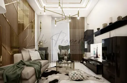 Apartment - 2 Bedrooms - 3 Bathrooms for sale in Samana Waves 1 - Samana Waves - Jumeirah Village Circle - Dubai
