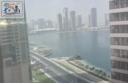 Apartment - 3 Bedrooms - 3 Bathrooms for rent in Al Khan Corniche - Al Khan - Sharjah