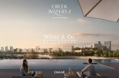 Apartment - 2 Bedrooms - 2 Bathrooms for sale in Creek Waters 2 - Dubai Creek Harbour (The Lagoons) - Dubai
