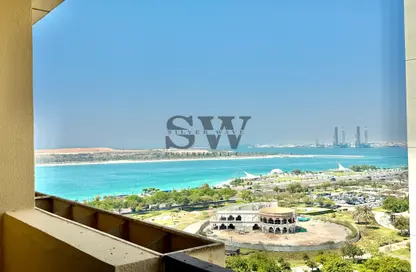شقة - 3 غرف نوم - 3 حمامات للايجار في الشارع الشرقي - شارع حمدان - أبوظبي