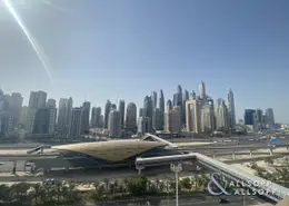 Outdoor Building image for: Apartment - 1 Bedroom - 1 Bathroom for sale in Green Lake Tower 3 - Green Lake Towers - Jumeirah Lake Towers - Dubai, Image 1