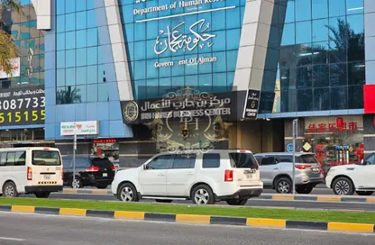 Office Space - Studio - 4 Bathrooms for rent in Al Rashidiya Towers - Al Rashidiya - Ajman Downtown - Ajman