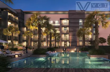 Pool image for: Apartment - 1 Bathroom for sale in Rukan Residences - Rukan - Dubai, Image 1
